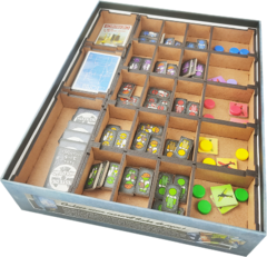 Organizador para The Manhattan Project - Caixinha Boardgames