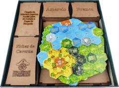 Organizador para The Quest for El Dorado (encomenda) - comprar online