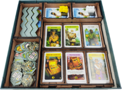 Organizador para The Quest for El Dorado (encomenda)