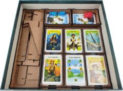 Organizador para The Quest for El Dorado (encomenda) - loja online