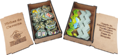 Organizador para The Quest for El Dorado (encomenda) - Caixinha Boardgames
