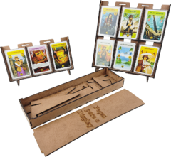 Organizador para The Quest for El Dorado (encomenda)