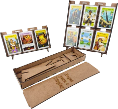 Organizador para The Quest for El Dorado (encomenda)