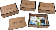 Organizador para The Quest for El Dorado (encomenda) na internet