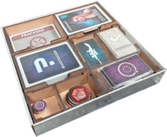 Organizador para The Resistance - Caixinha Boardgames