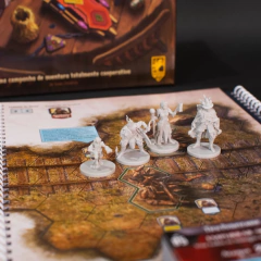 Gloomhaven: Presas do Leão + Sleeves - loja online
