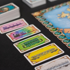 Ticket To Ride: Alemanha na internet