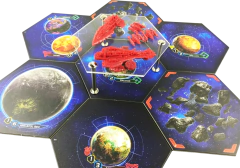 Kit Bases em Acrílico para Twilight Imperium 4a Edição e Eclipse