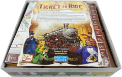 Organizador para Ticket To Ride (encomenda) - comprar online