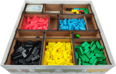 Organizador para Ticket To Ride (encomenda)