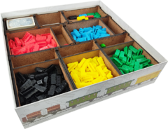 Organizador para Ticket To Ride (encomenda) na internet