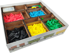 Organizador para Ticket To Ride (encomenda) na internet