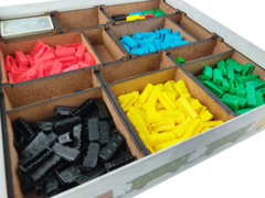 Organizador para Ticket To Ride (encomenda) - Caixinha Boardgames