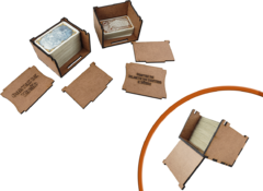 Organizador para Ticket To Ride (encomenda)