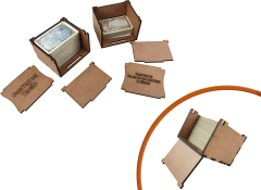 Organizador para Ticket To Ride (encomenda)