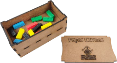 Organizador para Ticket To Ride (encomenda) - comprar online