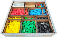 Organizador para Ticket To Ride: Europa (encomenda)