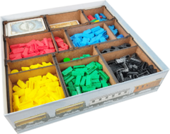 Organizador para Ticket To Ride: Europa (encomenda) na internet