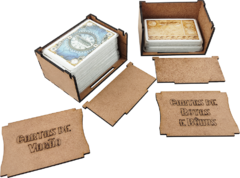 Organizador para Ticket To Ride: Europa (encomenda) - loja online