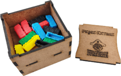 Organizador para Ticket To Ride: Europa (encomenda)