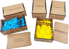 Organizador para Ticket To Ride: Europa (encomenda) - comprar online
