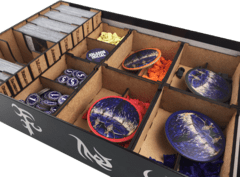 Organizador para Tiranos de Umbreterna (encomenda) - Caixinha Boardgames