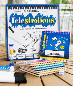 Telestrations na internet