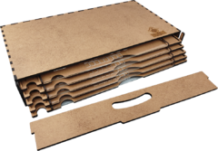 Kit Dashboard para Terra Mystica Modelo 2 - COM CASE na internet