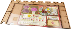 Kit Dashboard para Terra Mystica Modelo 2 - SEM CASE - Caixinha Boardgames