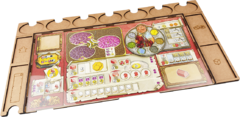 Kit Dashboard para Terra Mystica Modelo 2 - COM CASE