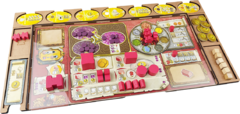 Kit Dashboard para Terra Mystica Modelo 2 - SEM CASE - Caixinha Boardgames