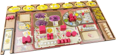 Kit Dashboard para Terra Mystica Modelo 2 - SEM CASE - Caixinha Boardgames