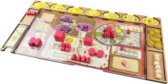 Kit Dashboard para Terra Mystica Modelo 2 - SEM CASE - loja online