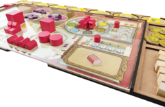 Kit Dashboard para Terra Mystica Modelo 2 - SEM CASE