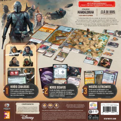 Clã de Dois - Expansão The Mandalorian Adventures (pré-venda) - comprar online