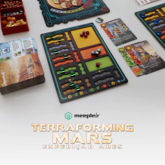 Imagem do Terraforming Mars: Expedição Ares