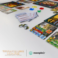 Terraforming Mars: Expedição Ares - Caixinha Boardgames