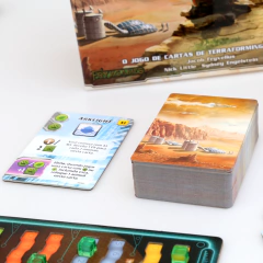 Terraforming Mars: Expedição Ares na internet