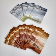 Cartas Promos para Terraforming Mars: Expedição Ares
