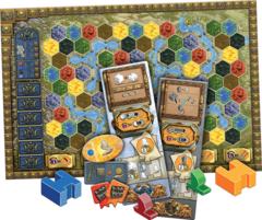 Os Mercadores - Expansão Terra Mystica - comprar online