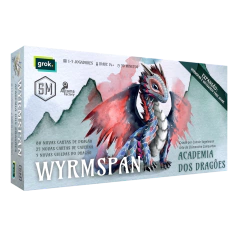 Academia dos Dragões - Expansão Wyrmspan (pré-venda)