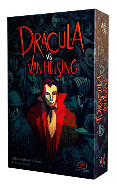 Dracula vs Van Helsing - comprar online