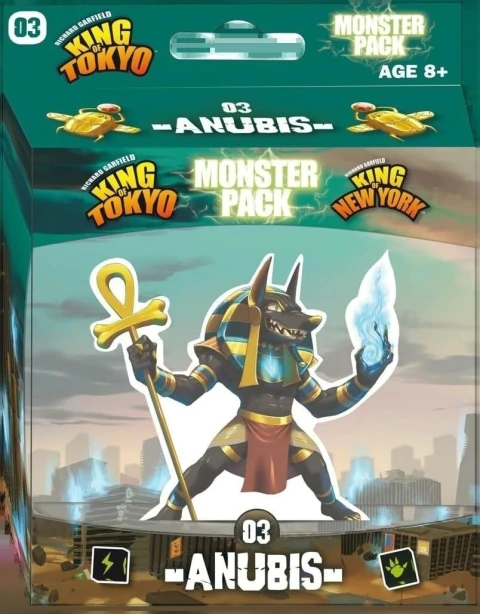 Anubis - King of Tokyo Monster Pack