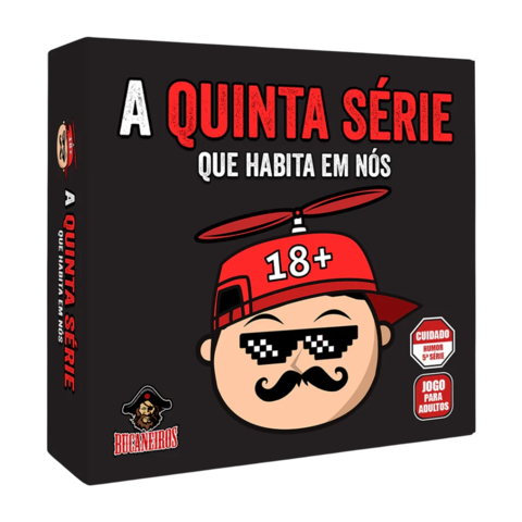A Quinta Série Que Habita Em Nós - comprar online