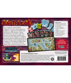 Ragnarok - Expansão Tiny Epic Vikings - comprar online