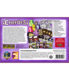 Chefões - Expansão Tiny Epic Crimes - comprar online