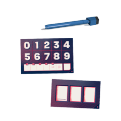 The Number - Caixinha Boardgames
