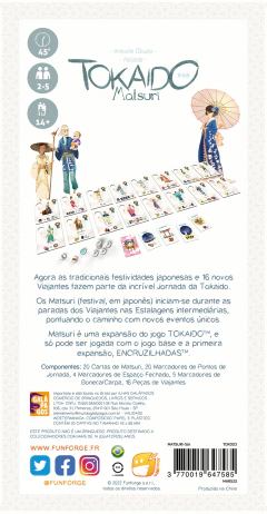 Matsuri - Exp Tokaido - comprar online