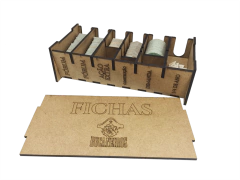 Organizador para Trajan (encomenda) - Caixinha Boardgames