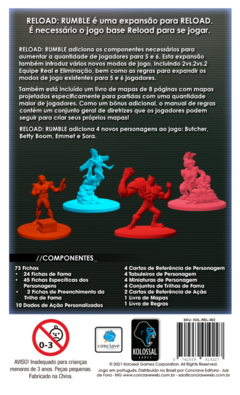 Rumble - Expansão Reload - comprar online
